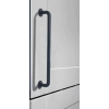 UCHWYT Meblowy 344x24 SIGILLO Designerski Minimalizm CZARNY MAT L-320