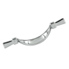 UCHWYT Meblowy MALVA 103x20 Retro Vintage Klasyczny CHROM Połysk L-64 mm