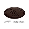 UCHWYT Meblowy BAULE Ruchomy Vintage Retro Stare Żelazo