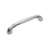 UCHWYT Meblowy ARDEA 110x13 Retro Klasyczny CHROM Połysk L-96 mm
