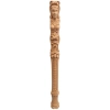PILASTER , KARIATYDA , ORNAMENT Z PYŁU DRZEWNEGO F560181