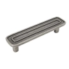 UCHWYT Meblowy ALBEA 120x30 Retro Klasyczny Rączka Stara Stal L-96 mm