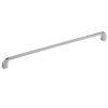 UCHWYT Meblowy 332x7 Relingowy CLIP Designerski Reling CHROM Połysk L-320