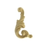 ORNAMENT APLIKACJA Z PYŁU DRZEWNEGO LEWY F560339L