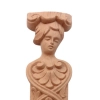 PILASTER, KARIATYDA , ORNAMENT Z PYŁU DRZEWNEGO F560180