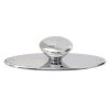 GAŁKA Meblowa z Szyldem Rączka ALTEA 30 mm Szyld 95x30 Uchwyt CHROM Połysk