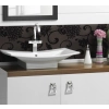 UCHWYT Meblowy 55x70 mm CLOE Rączka Szafki Kołatka Gałka CHROM Połysk