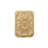 ORNAMENT PROSTOKĄTNY Z PYŁU DRZEWNEGO F560036