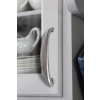 UCHWYT Meblowy CLODIA 190x30 Retro Klasyczny Rączka Stara STAL L-160 mm