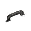 UCHWYT Meblowy LOFT 135x12 Factory Industrialny Podrapane Żelazo L-96 mm