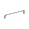 UCHWYT Meblowy 172x7 Relingowy CLIP Designerski Reling CHROM Połysk L-160
