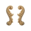 ORNAMENT APLIKACJA Z PYŁU DRZEWNEGO PRAWY F560032P