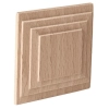 DEKOR Drewniany 60 mm Ornament Ozdobny Dekoracyjny Pilaster Drewno BUK