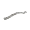 UCHWYT Meblowy 190x15 mm ESEDRA Design SZKŁO Kryształowe L-128 L-160 CHROM