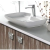 GAŁKA Meblowa 34x25 AKIRA Designerska Rączka Uchwyt CHROM Połysk