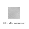 GAŁKA DISC 8342.038 NIKIEL SZCZOTKOWANY