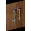 UCHWYT Meblowy 123x20 CEREDA Rączka LOFT Styl Industrialny KUTA STAL L-96