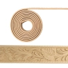 LISTWA ELASTYCZNA Z PYŁU DRZEWNEGO W ROLCE – F574921