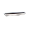 UCHWYT Meblowy ONGIA 140x32 Rączka Retro Klasyczny CHROM Połysk L-128 mm