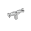 GAŁKA Meblowa 55x15 T-BAR ACCADEMIA Retro Vintage Rączka Uchwyt CHROM