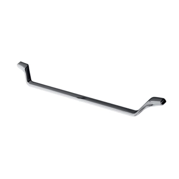 UCHWYT Meblowy 351x27 OSAKA Rączka Styl Skandynawski CHROM Połysk L-320 mm