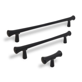 GAŁKA Meblowa 50x15 T-BAR ETRURIA Nowoczesny Designerski Uchwyt CZARNY MAT