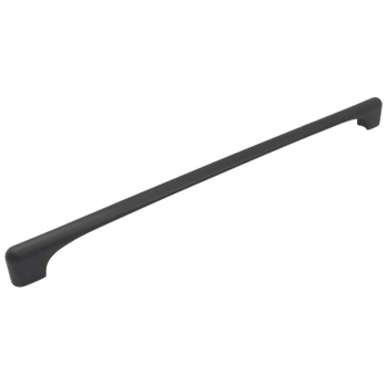 UCHWYT Meblowy 335x15 HORNET Relingowy Designerski CZARNY MAT L-320 mm