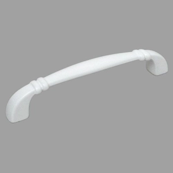 UCHWYT Meblowy ARDEA 174x16 Retro Klasyczny Rączka BIAŁY Matowy L-160 mm