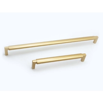 UCHWYT Meblowy 328x17 KEPLERO Relingowy Designerski GOLD TREASURE L-320 mm