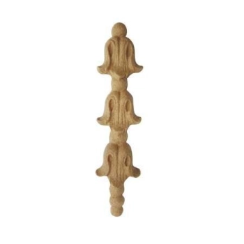ORNAMENT DEKOR Z PYŁU DRZEWNEGO F560098