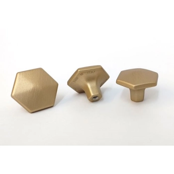 GAŁKA Meblowa 30 mm Designerska NOVECENTO Rączka Uchwyt Szczotkowany