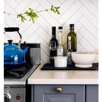 GAŁKA Meblowa 32 mm Maxi GIGI Retro Uchwyt Vintage Rączka MOSIĄDZ Patyna