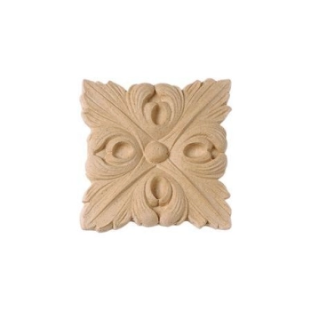 ORNAMENT KWADRATOWY Z PYŁU DRZEWNEGO F560011