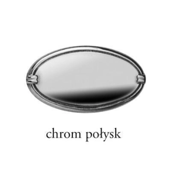 NÓŻKA Meblowa 140 mm Metalowa do Szafki Sofy Mebli Retro Antyk CHROM Połysk