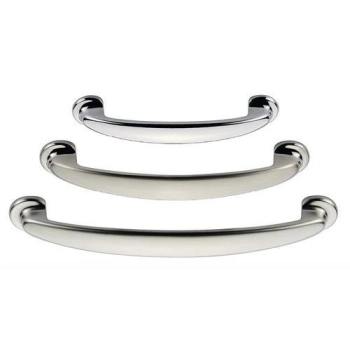 UCHWYT Meblowy 117x21 TONALE Rączka Szafki Szuflady CHROM POŁYSK L-96 mm