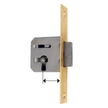 ZAMEK MEBLOWY WPUSZCZANY LEWY F775116