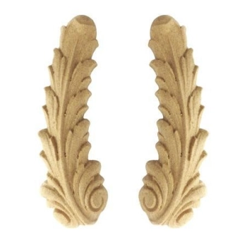 ORNAMENT DEKOR Z PYŁU DRZEWNEGO LEWY F560715L