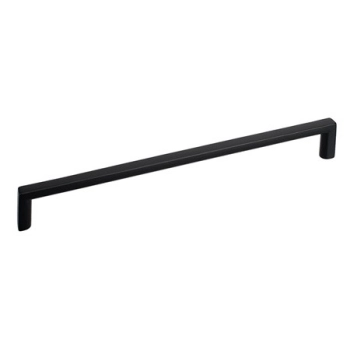 UCHWYT Meblowy 328x8 mm Rączka BASIC Szafki Minimalizm CZARNY MAT L-320