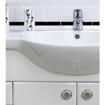 GAŁKA Meblowa 30 mm GINO Retro Vintage Antyk Rączka Uchwyt Chrom Połysk