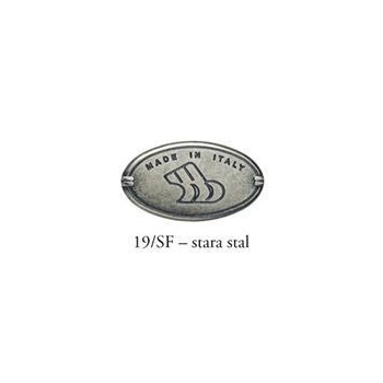 UCHWYT Meblowy 98x20 BEA Rączka Szafek Retro Vintage Stara Stal L-64 mm