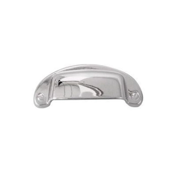 UCHWYT Meblowy MUSZELKA SIRIO 78x32 Rączka CHROM Połysk L-32 mm