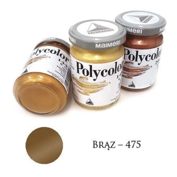 FARBA AKRYLOWA METALICZNA BRĄZ 140ML – MA01067