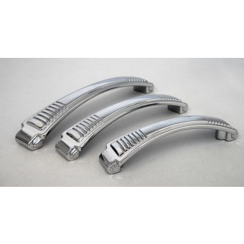 UCHWYT Meblowy BELAIR 142x29 Retro Klasyczny CHROM Połysk L-128 mm