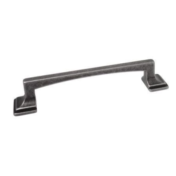 UCHWYT Meblowy 123x20 CEREDA Rączka LOFT Styl Industrialny KUTA STAL L-96
