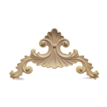 KORONA ORNAMENT Z PYŁU DRZEWNEGO F568155