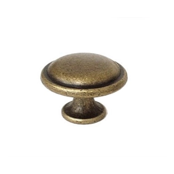 GAŁKA Meblowa 30 mm GINO Retro Vintage Antyk Rączka Uchwyt Stary Mosiądz