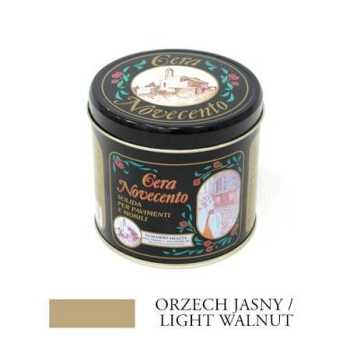 WOSK W PAŚCIE ORZECH JASNY 500 ML – M01022