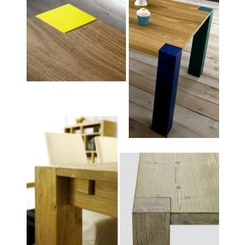 NOGA DREWNIANA DO MEBLI CARRE' F990045