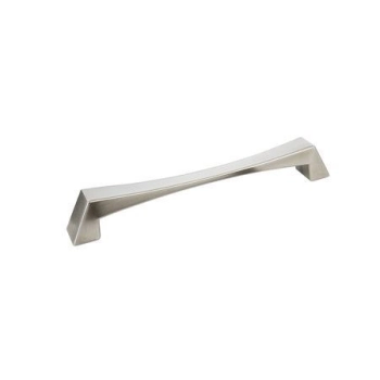 UCHWYT Meblowy 214x25 CALEIDO Relingowy Designerski Rączka Nikiel L-192 mm