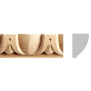 LISTWA DREWNIANA EM00056